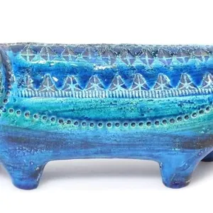 ALDO LONDI BITOSSI RIMINI BLU CAT FIGURE