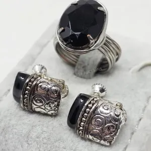 Vintage Napier Earrings & Ring Lot