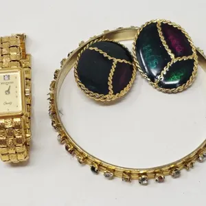 Wittnauer Gold Tone Watch Lot
