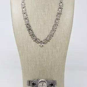 Vintage Rhinestone Necklace Lot