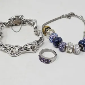 Pandora Bracelet Lot