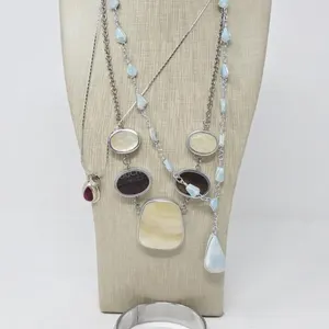 Abalone & Silver Jewellery Lot