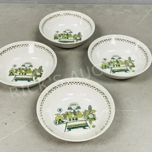4 Turi design market bowls Figgjo Flint Norway