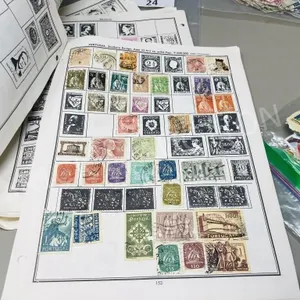 Canada, USA & World stamps (stock)