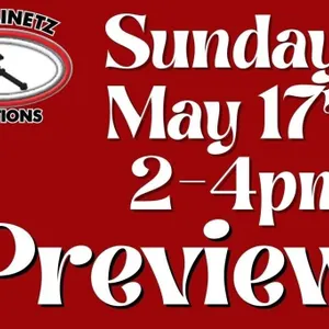 PREVIEW: SUNDAY, MAY 17, 2026 2-4pm