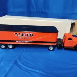 Ertl Allied truck bank