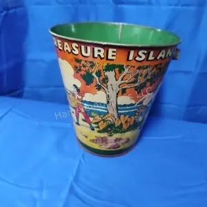 Treasure Island pail - US Metal