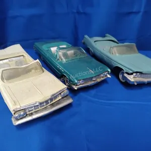 3 model cars - 2 as is
