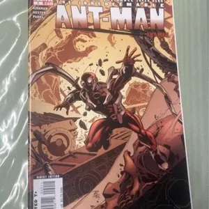 Marvel comic ant-man
