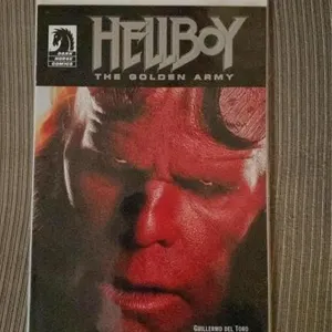Dark horse comic hellboy