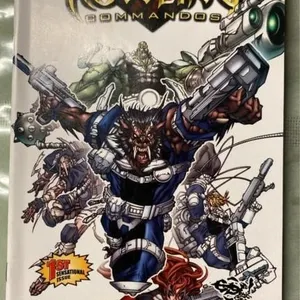 Marvel comic howling commandos