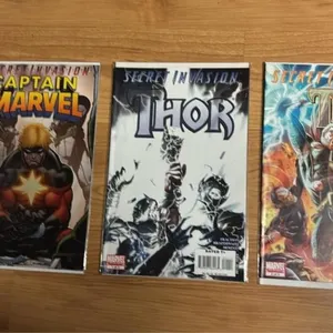 Marvel Comics - Secret Invasion