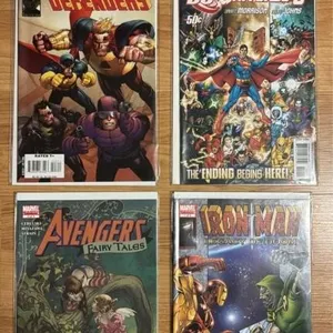Marvel Comics & DC Universe O