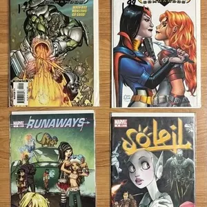 4 Marvel Comics