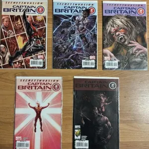 5 Marvel Comics