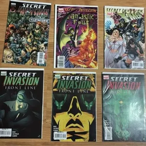 6 Marvel Comics