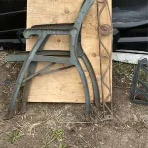 Bench framework only