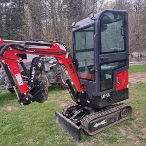Mini excavator