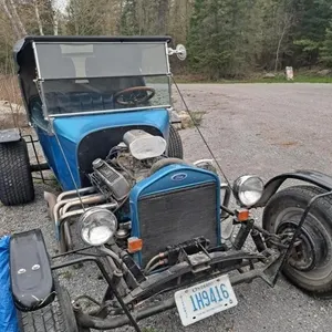 1923 T bucket running