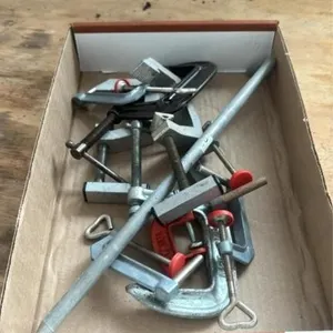 Assortment of clamps