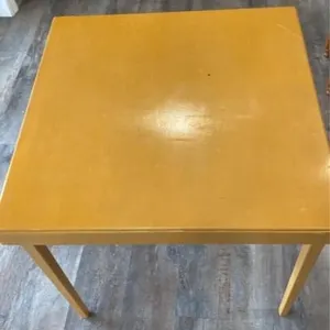 Wooden table