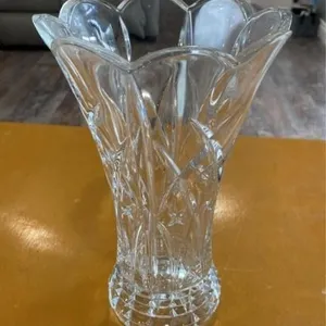 Crystal vase