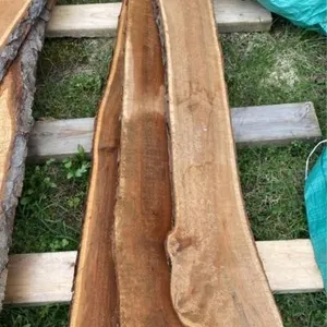 Set of 3 Black cherry wood