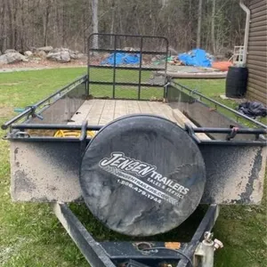 15x 5 foot Jensen trailer