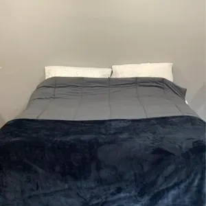 King bed split boxspring