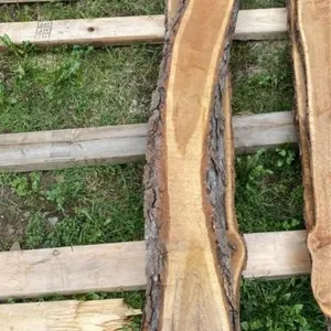 Set of 3 Black cherry wood
