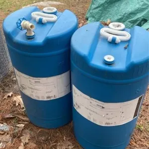 Pair of 12 gallon Water jugs