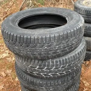 Eight tires