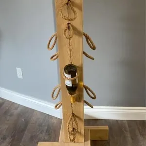 Custom Wooden wine holder