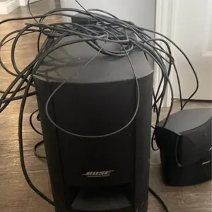 BOSE surround sound speaker