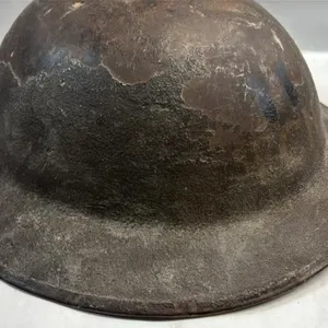 Original World War I, military army helmet WWI
