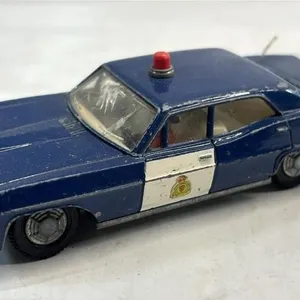 Diecast Pontiac Parisienne Dinky toys RCMP CAR