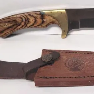Knife with Sheath - 10" long