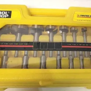 16 Pcs Forstner Bit Set
