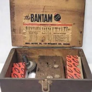 The Bantom Accessory Tools Wood Box