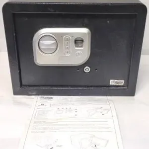 Sentinel Strong Box Safe - 13.75" x 9.75" x 10"