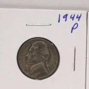 3 - 1944 P Jefferson Silver War Nickels
