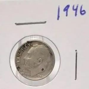 1946 Roosevelt Silver Dime