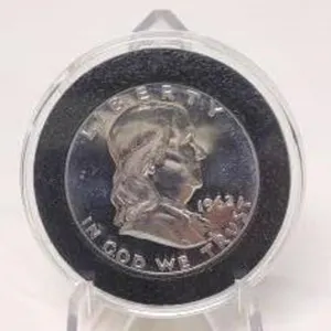 1962 Ben Franklin Silver Half Dollar