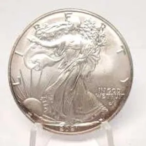 2021 Silver Eagle 1 Oz. Fine Silver