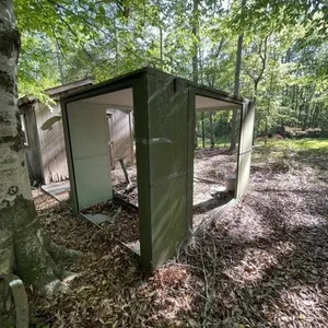 Military Building No Side Walls