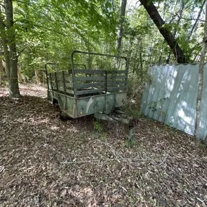 Army Trailer (Tire is not attached) with sides