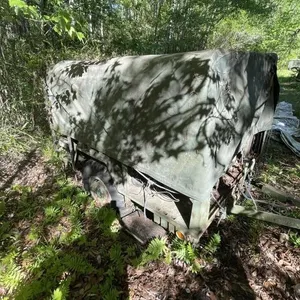 Army Trailer with 2 Generators