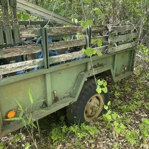 Army Trailer with sides