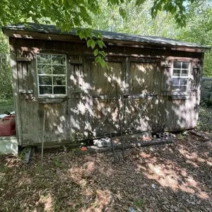 Building (Storage Building on left as you drive in