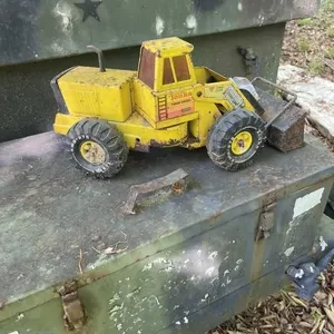 Metal Tonka Truck